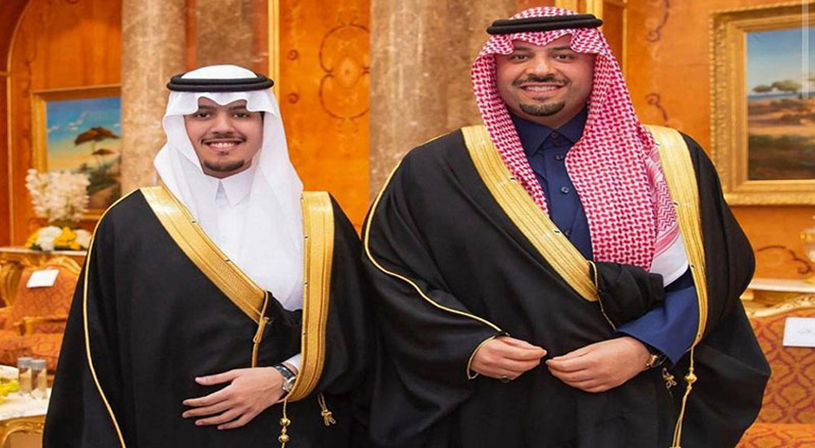 شاهدي أفراد العائلة المالكة في حفل زفاف الأمير عبد الإله بن سلطان